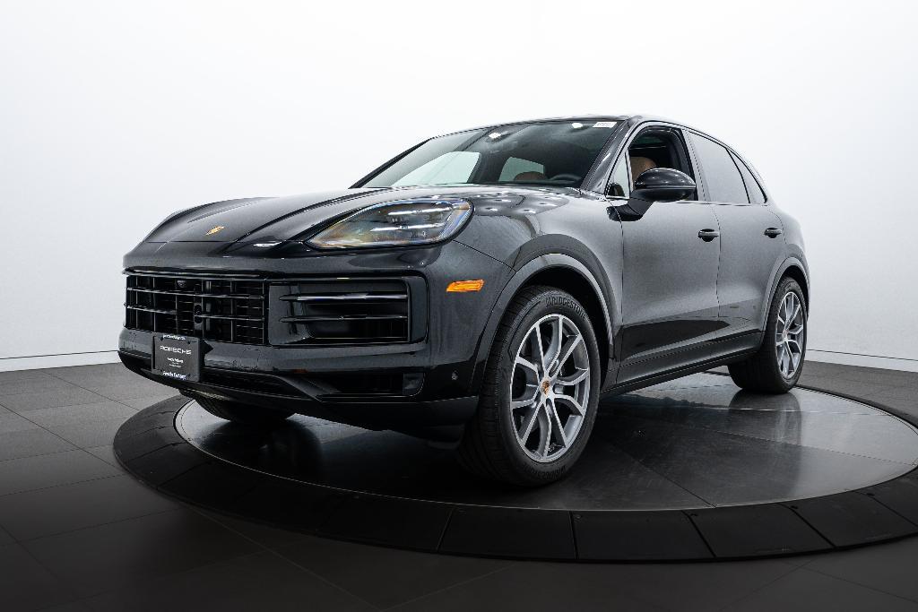 used 2025 Porsche Cayenne car, priced at $93,645