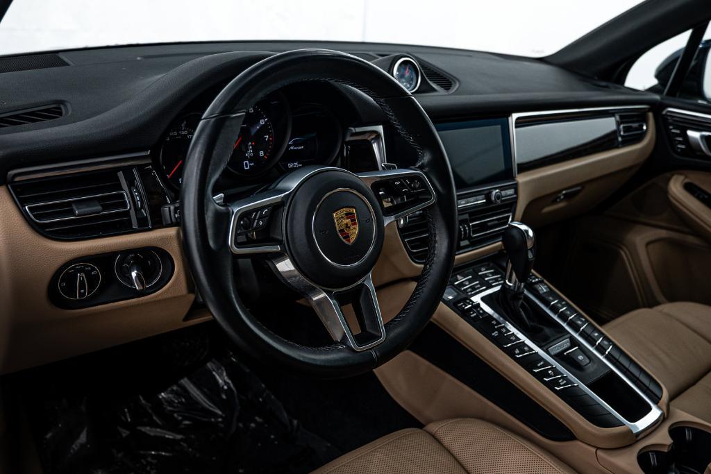 used 2021 Porsche Macan car, priced at $48,000