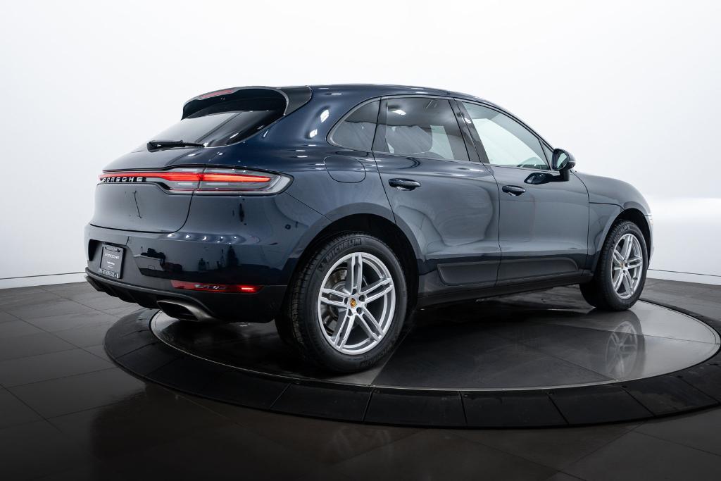 used 2021 Porsche Macan car, priced at $48,000