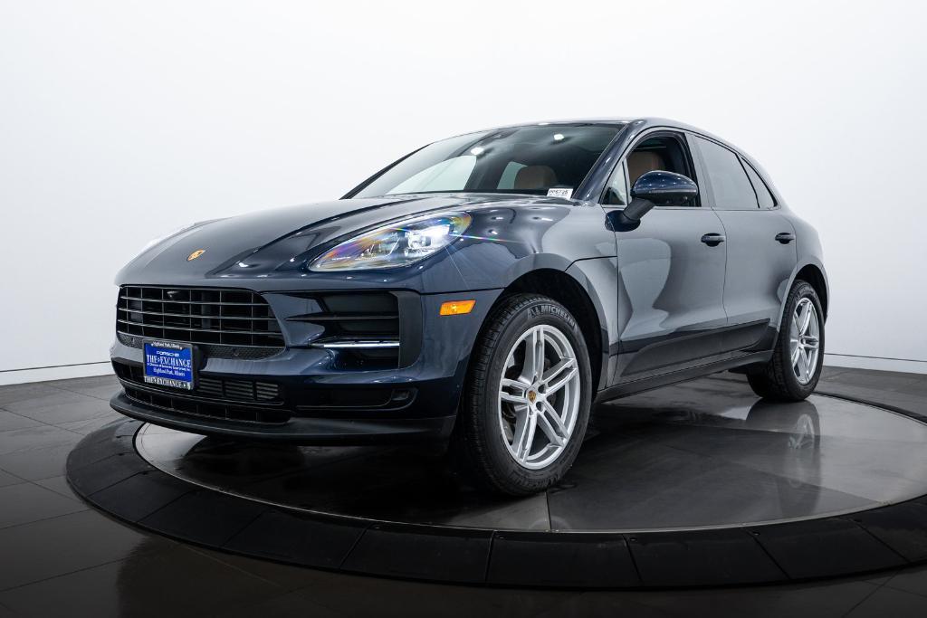 used 2021 Porsche Macan car, priced at $48,000