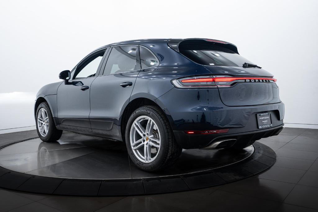 used 2021 Porsche Macan car, priced at $48,000