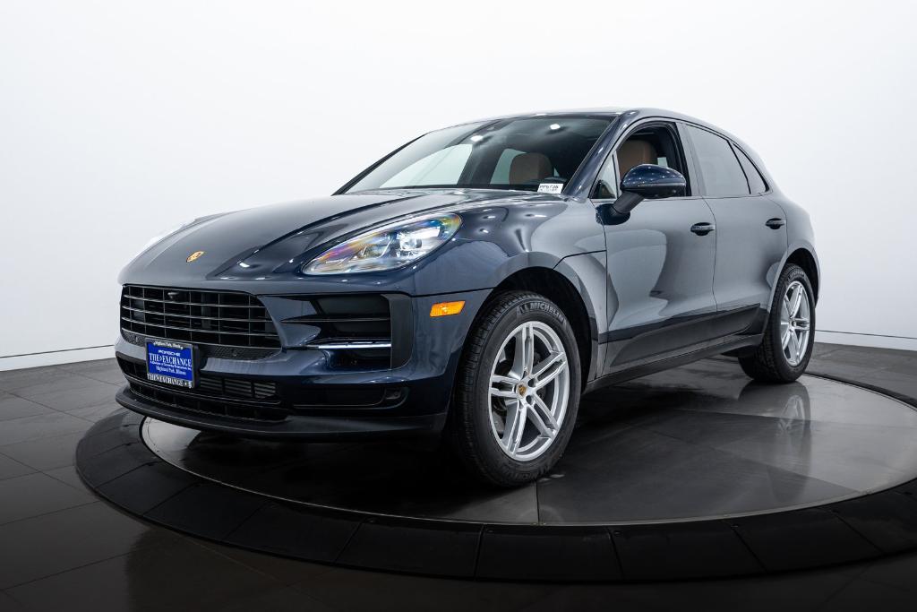 used 2021 Porsche Macan car, priced at $48,000