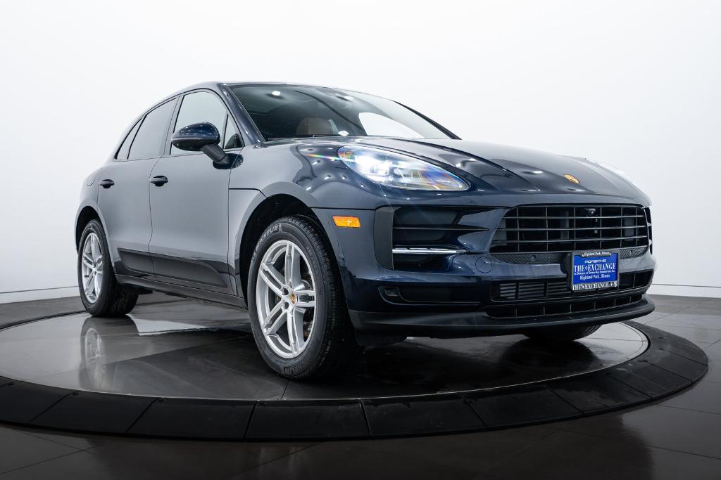 used 2021 Porsche Macan car, priced at $48,000