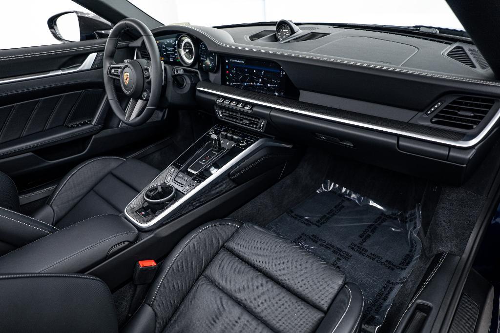 used 2025 Porsche 911 car, priced at $319,991
