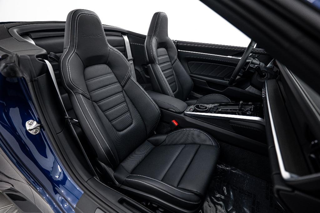 used 2025 Porsche 911 car, priced at $319,991