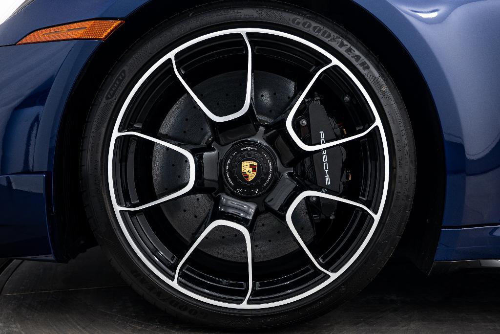 used 2025 Porsche 911 car, priced at $319,991