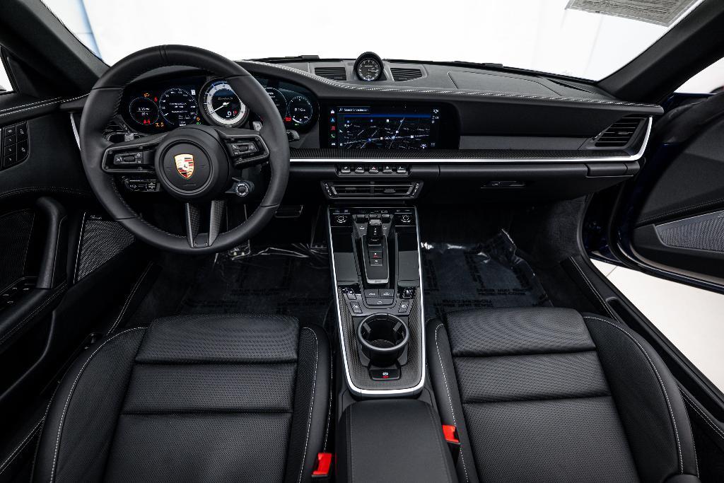 used 2025 Porsche 911 car, priced at $319,991