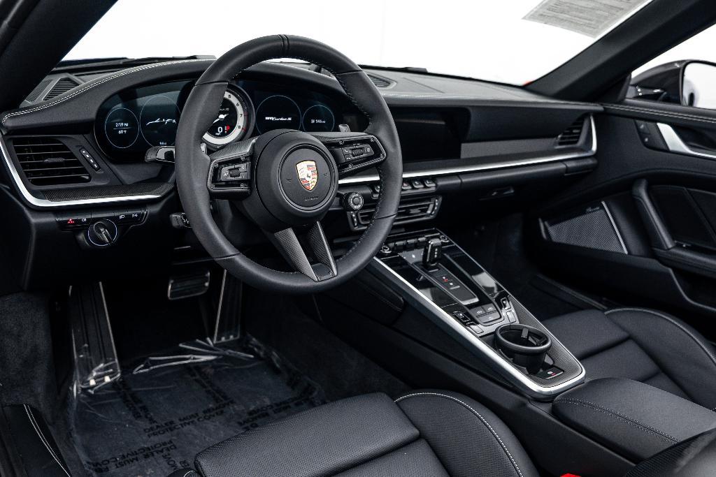 used 2025 Porsche 911 car, priced at $319,991