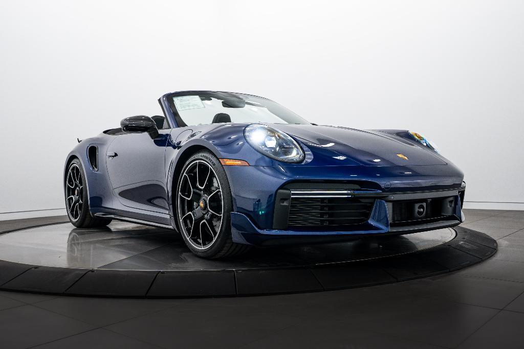 used 2025 Porsche 911 car, priced at $319,991