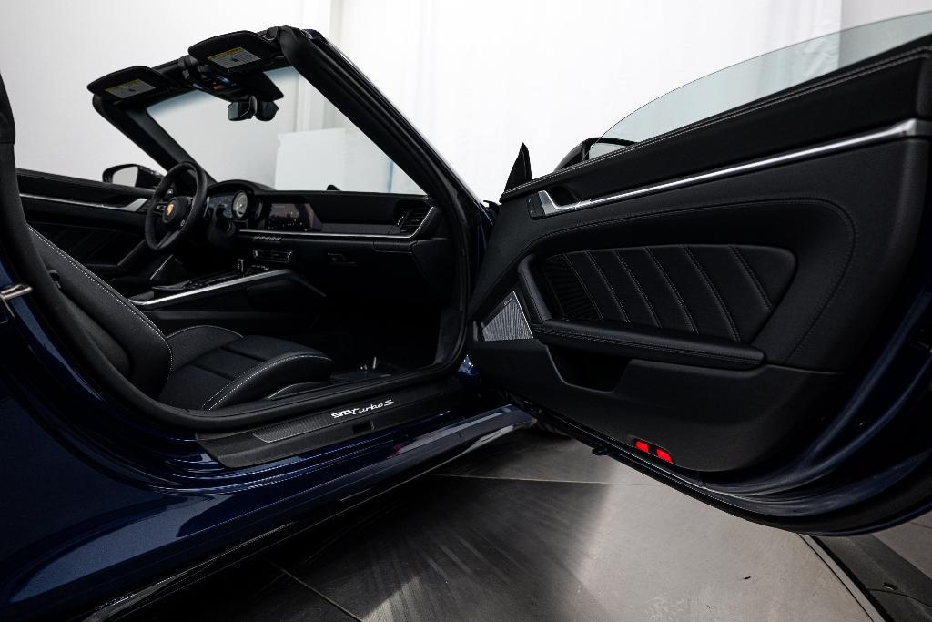 used 2025 Porsche 911 car, priced at $319,991