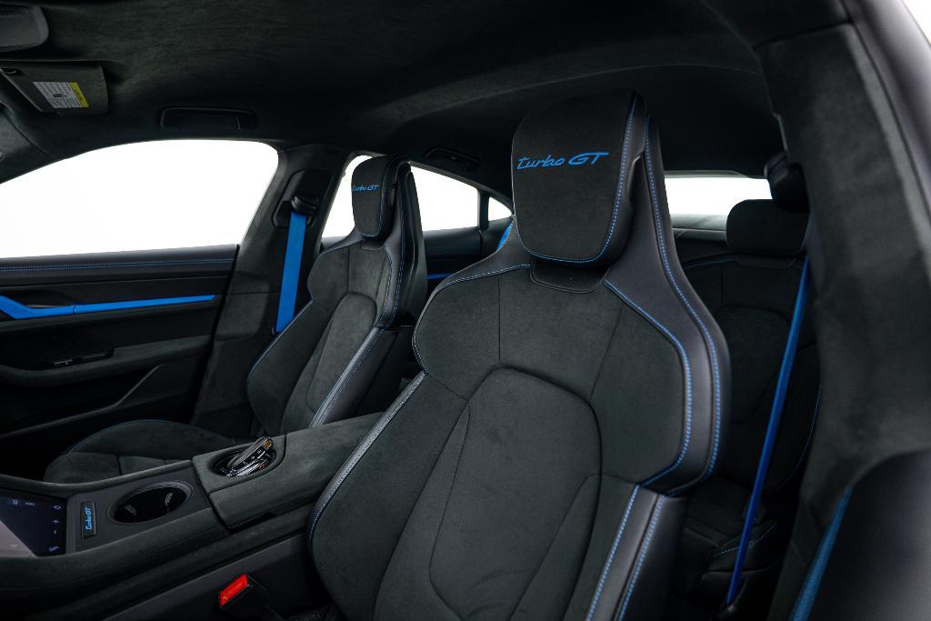 used 2025 Porsche Taycan car, priced at $199,991