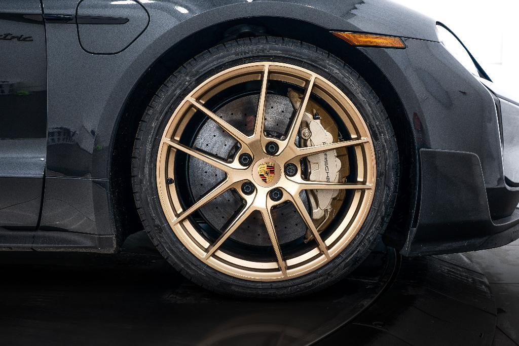 used 2025 Porsche Taycan car, priced at $199,991