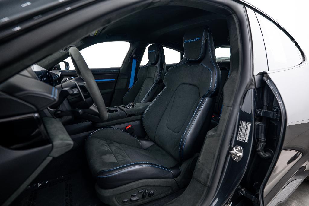 used 2025 Porsche Taycan car, priced at $199,991