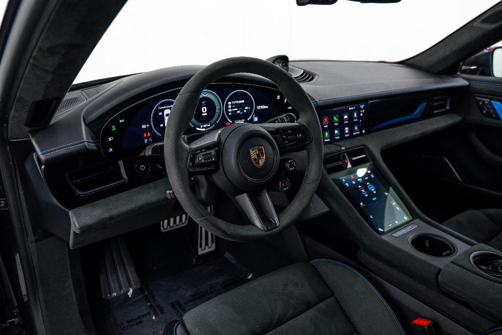 used 2025 Porsche Taycan car, priced at $199,991