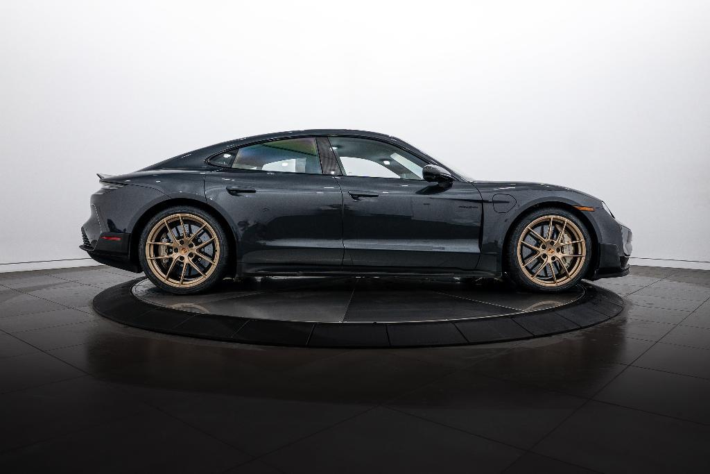 used 2025 Porsche Taycan car, priced at $199,991