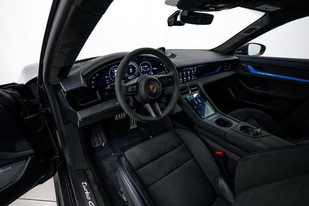 used 2025 Porsche Taycan car, priced at $199,991