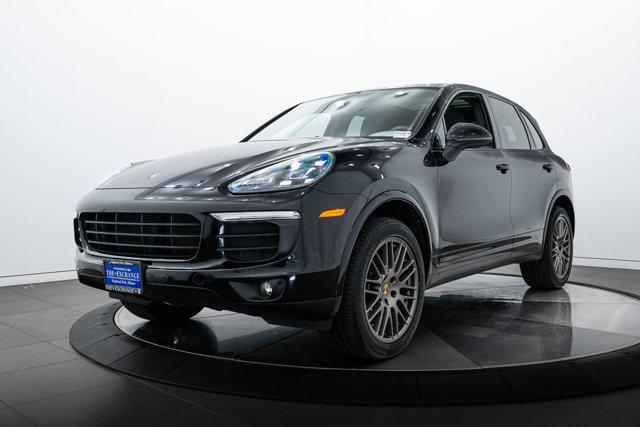 used 2018 Porsche Cayenne car, priced at $38,692