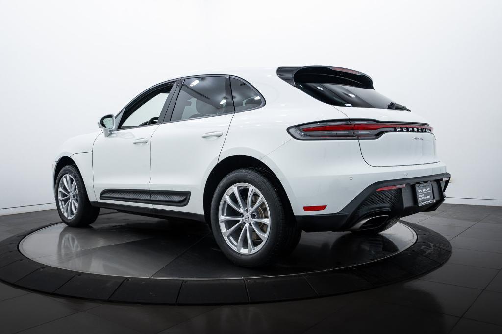 used 2025 Porsche Macan car, priced at $71,500