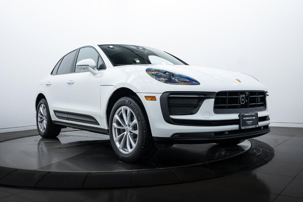 used 2025 Porsche Macan car, priced at $71,500