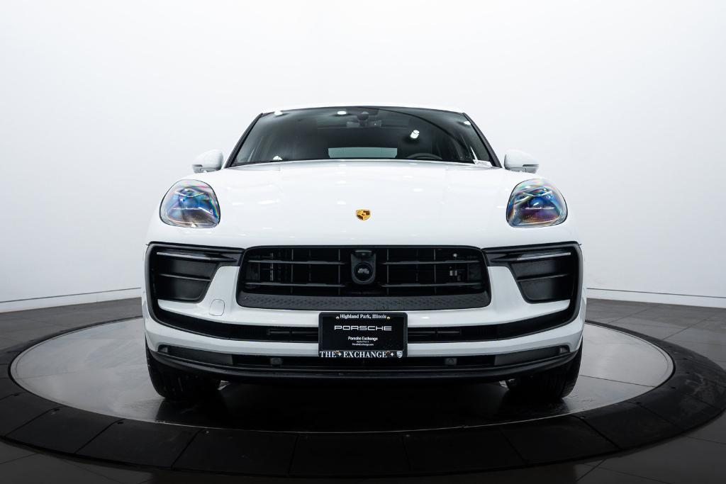 used 2025 Porsche Macan car, priced at $71,500