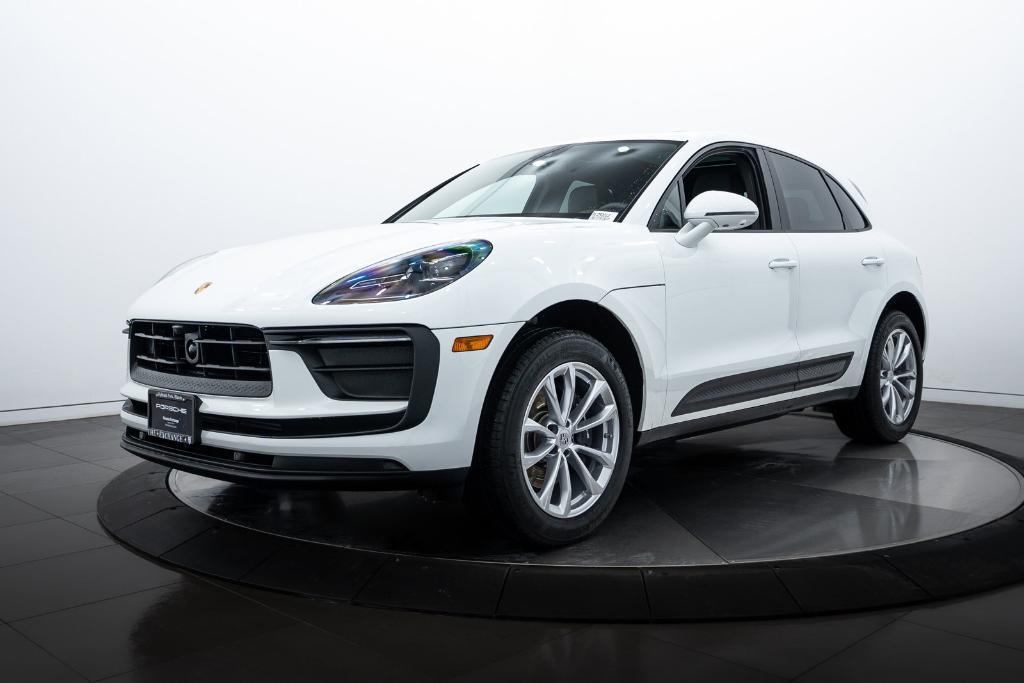 used 2025 Porsche Macan car, priced at $71,500