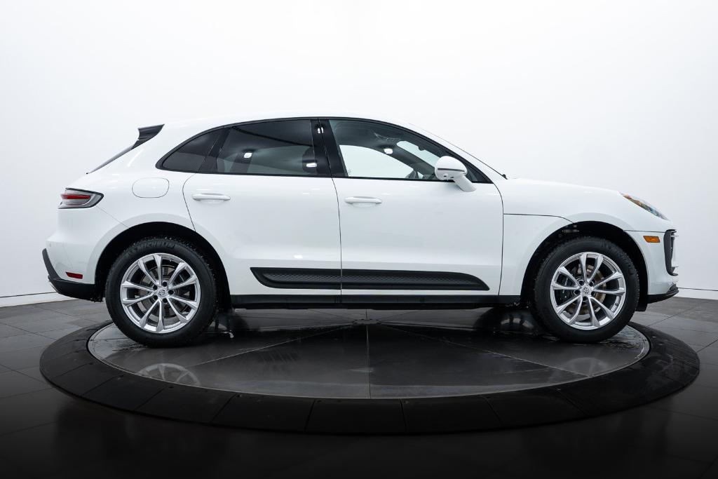 used 2025 Porsche Macan car, priced at $71,500