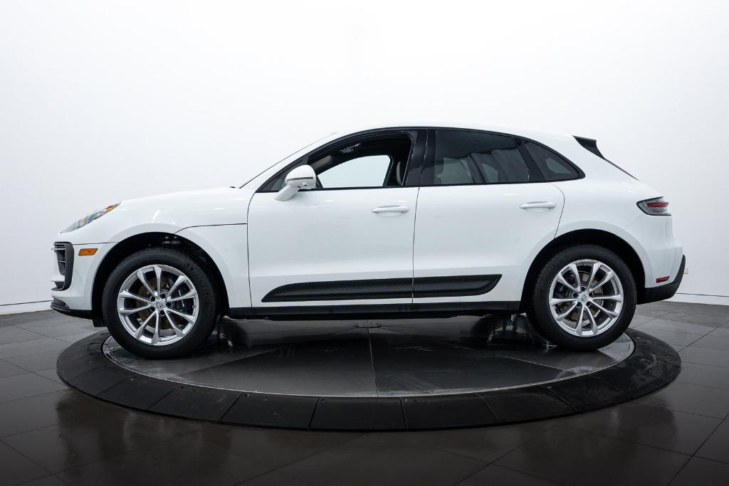 used 2025 Porsche Macan car, priced at $71,500