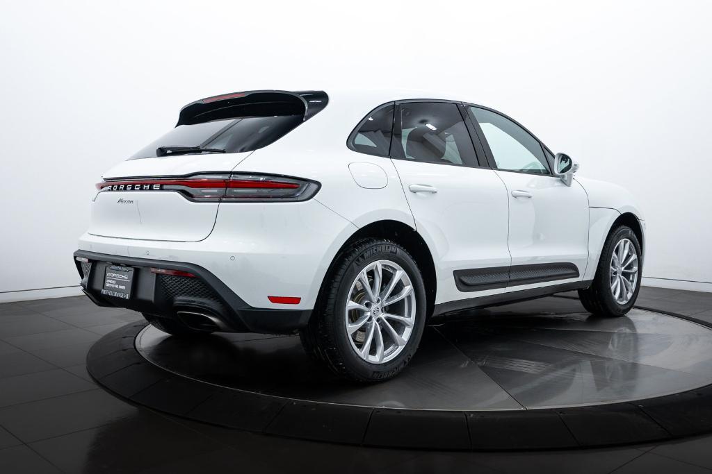 used 2025 Porsche Macan car, priced at $71,500