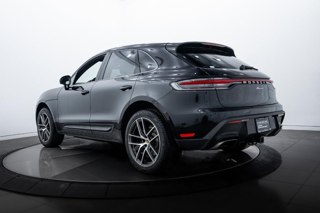 used 2024 Porsche Macan car, priced at $61,500
