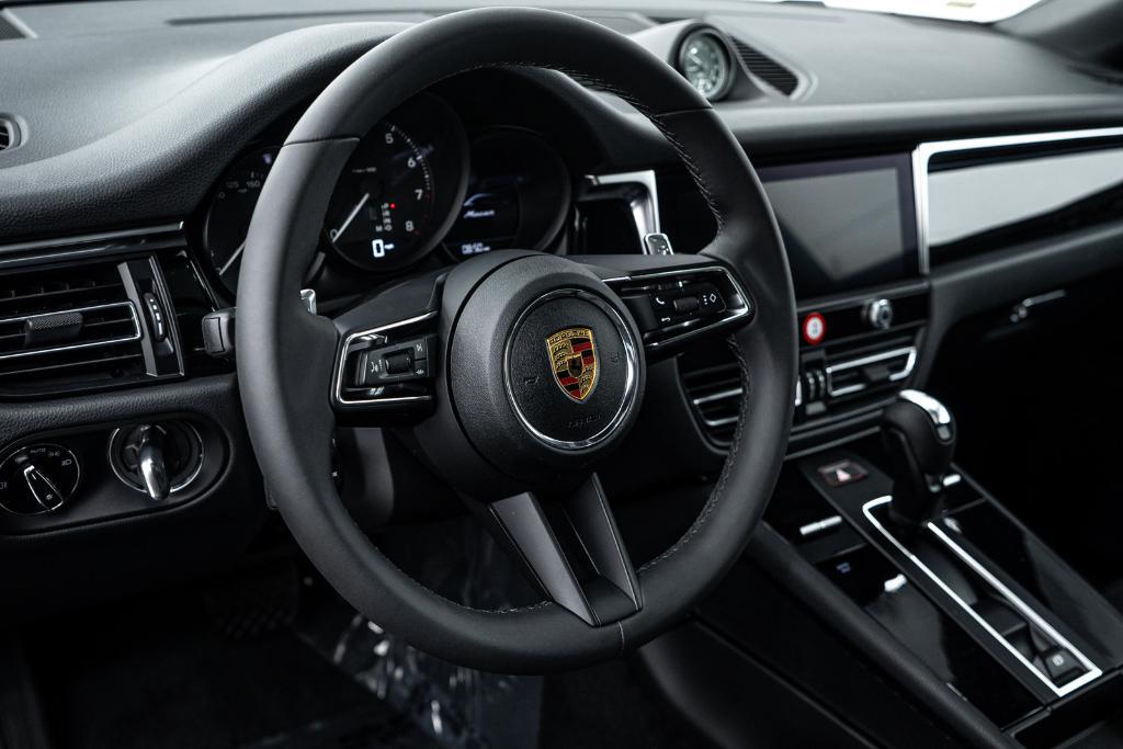 used 2024 Porsche Macan car, priced at $61,500