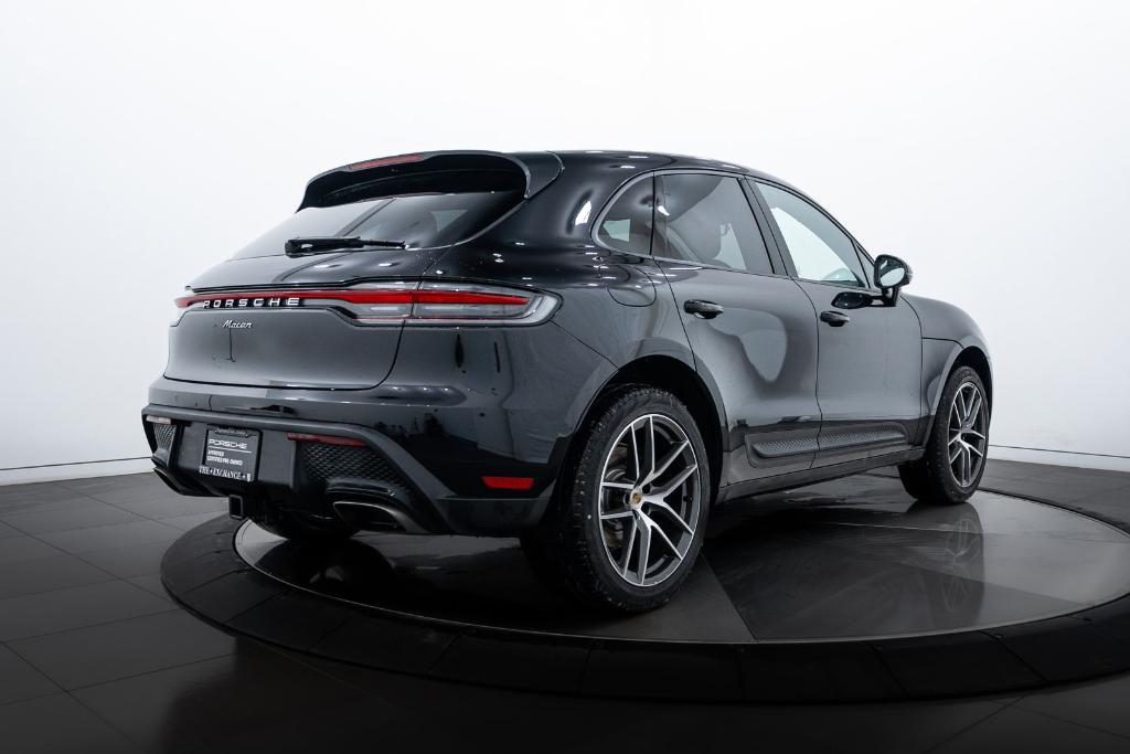 used 2024 Porsche Macan car, priced at $61,500