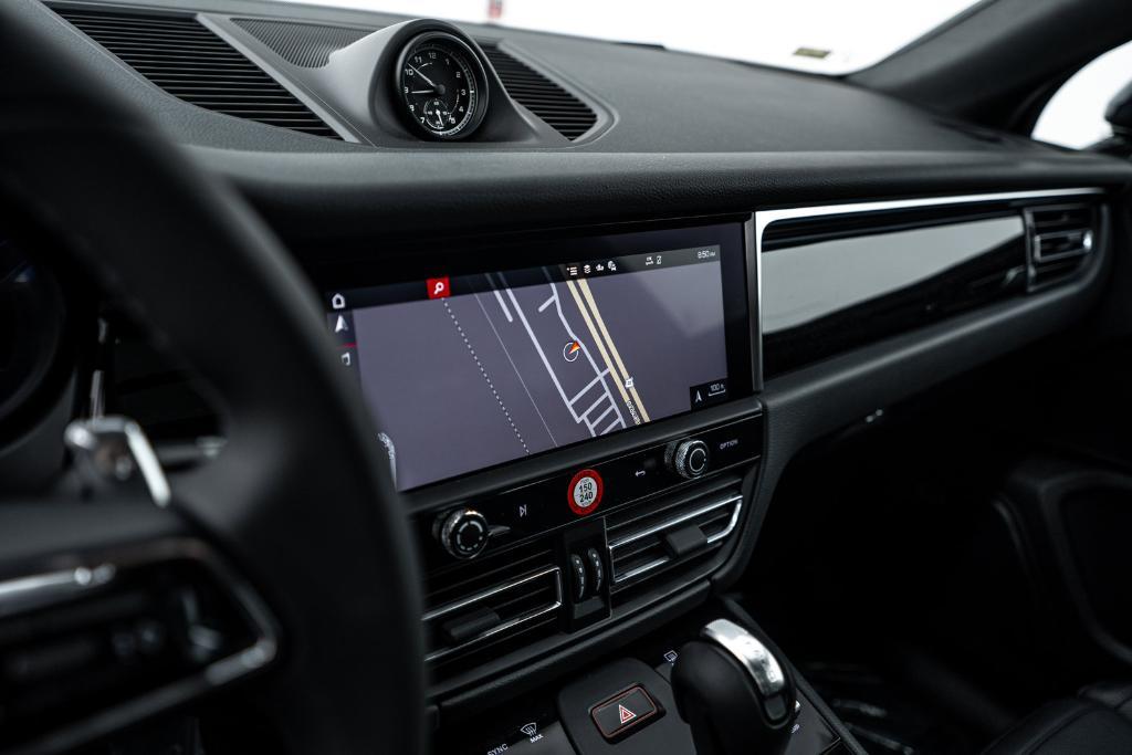 used 2024 Porsche Macan car, priced at $61,500