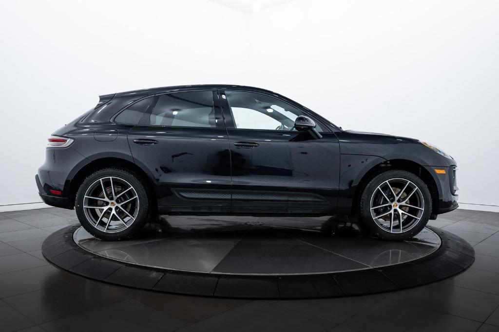 used 2024 Porsche Macan car, priced at $61,500
