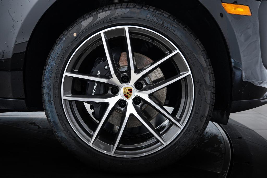 used 2024 Porsche Macan car, priced at $61,500