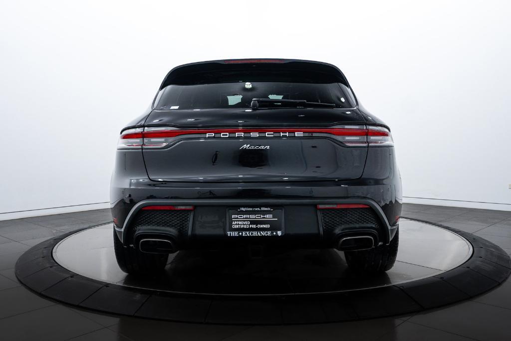 used 2024 Porsche Macan car, priced at $61,500
