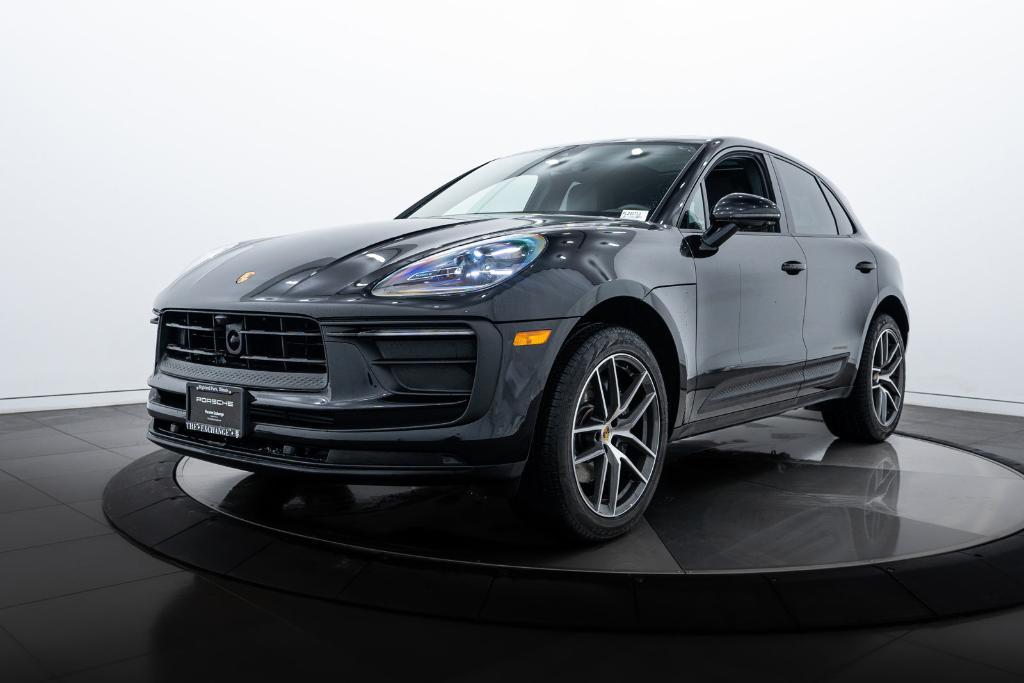 used 2024 Porsche Macan car, priced at $61,500