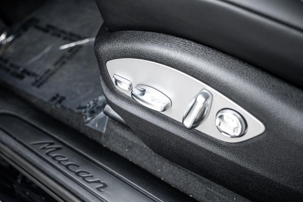 used 2024 Porsche Macan car, priced at $61,500