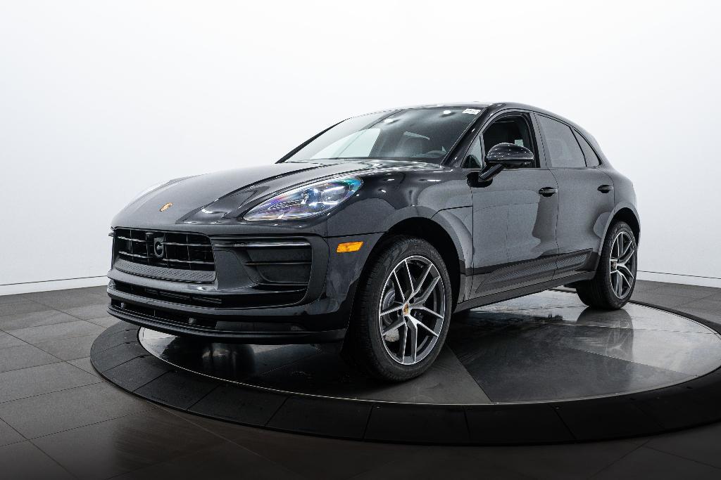 used 2024 Porsche Macan car, priced at $61,500