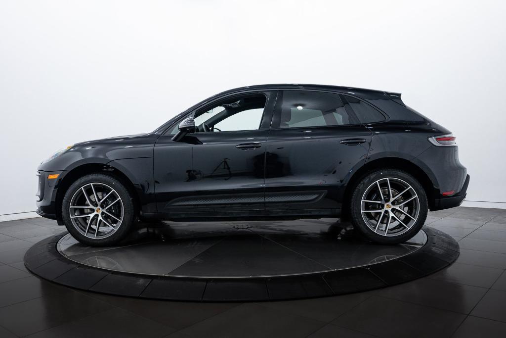 used 2024 Porsche Macan car, priced at $61,500