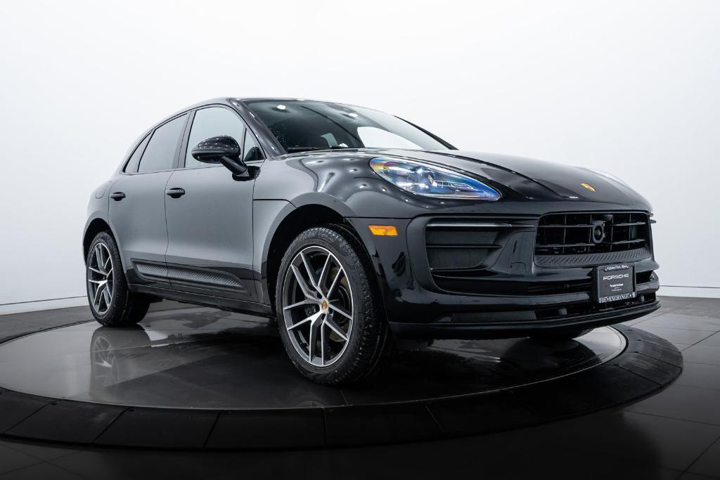 used 2024 Porsche Macan car, priced at $61,500