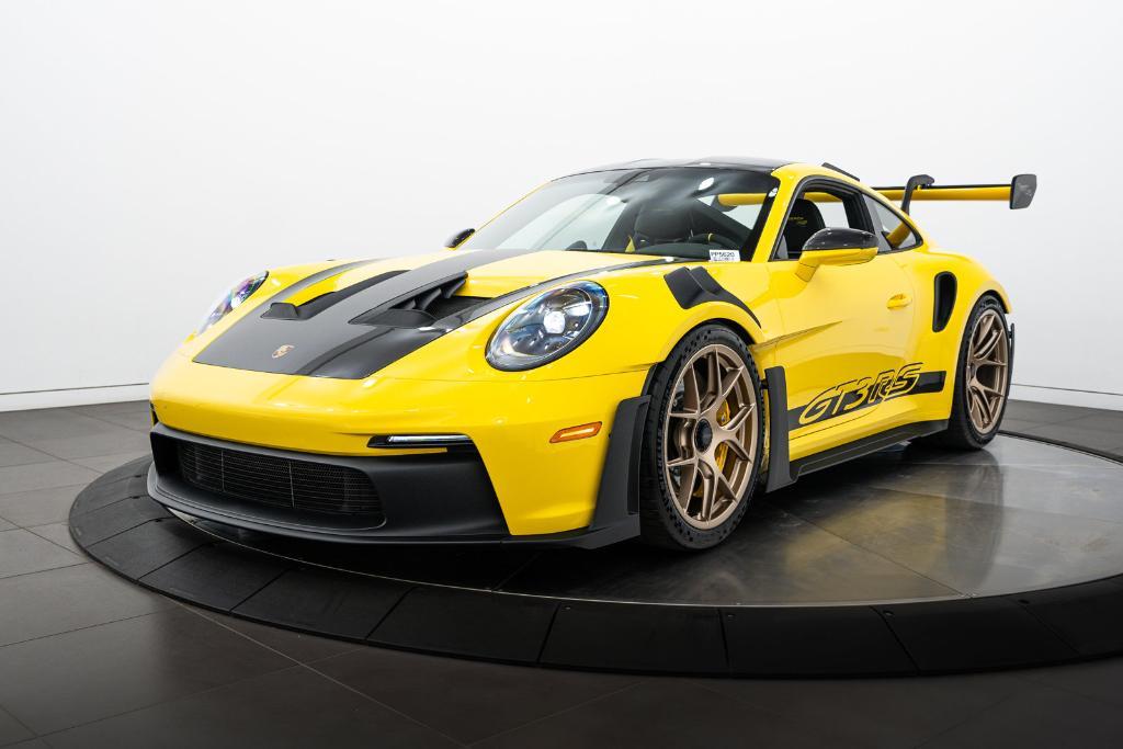 used 2024 Porsche 911 car, priced at $464,993