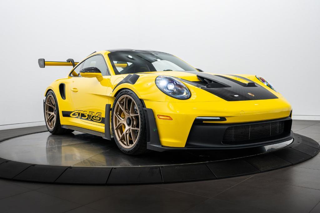 used 2024 Porsche 911 car, priced at $464,993