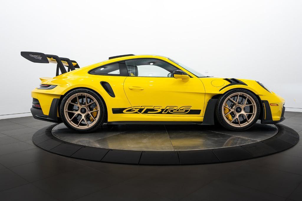 used 2024 Porsche 911 car, priced at $464,993