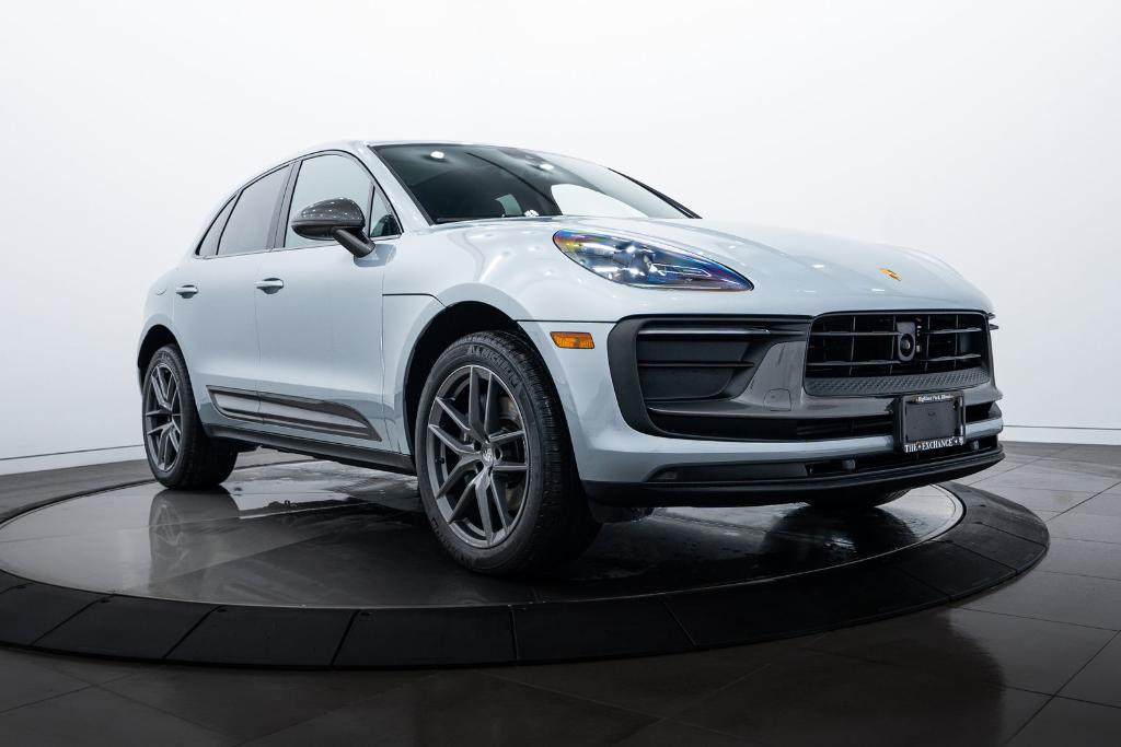 used 2024 Porsche Macan car, priced at $64,500