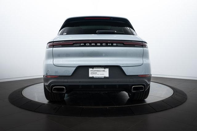 used 2024 Porsche Cayenne car, priced at $89,000