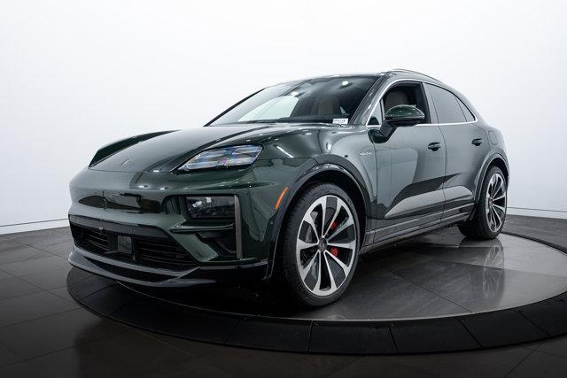 used 2024 Porsche Macan Electric car, priced at $119,000