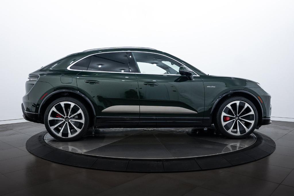 used 2024 Porsche Macan Electric car, priced at $122,000