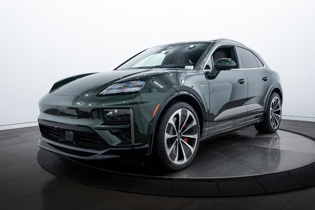 used 2024 Porsche Macan Electric car, priced at $122,000