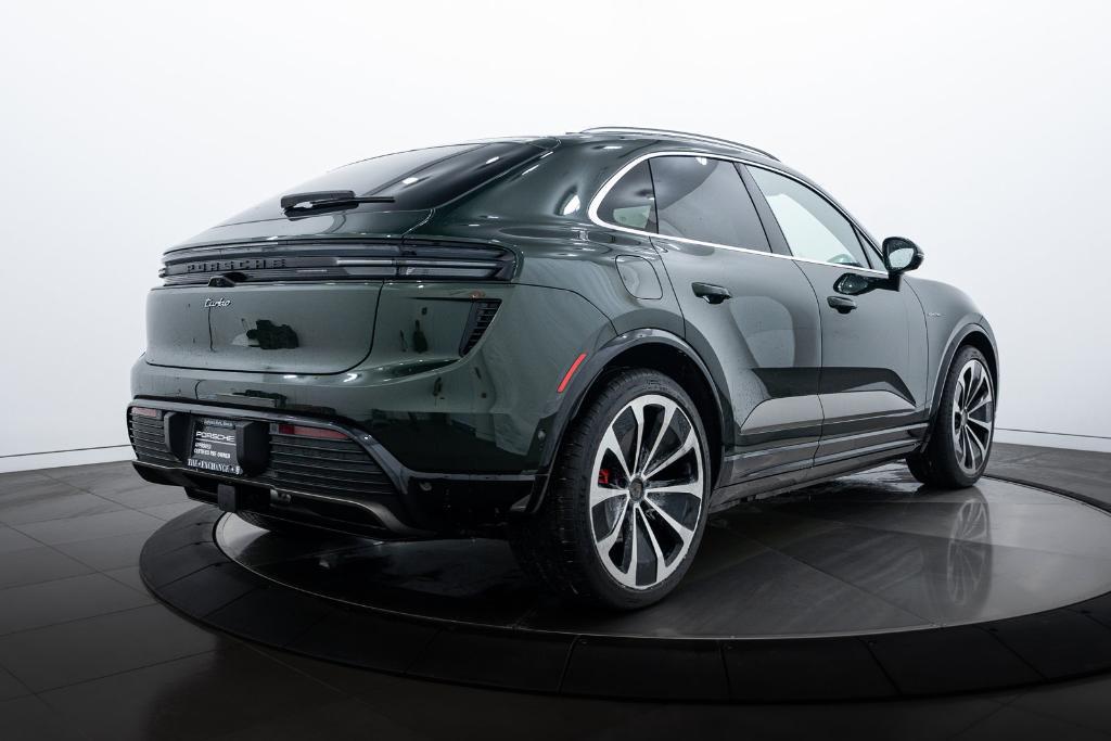 used 2024 Porsche Macan Electric car, priced at $122,000