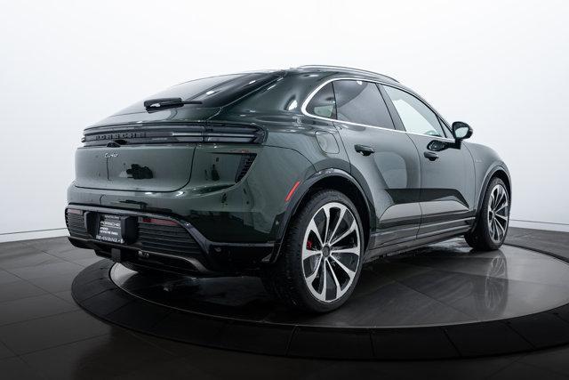 used 2024 Porsche Macan Electric car, priced at $119,000